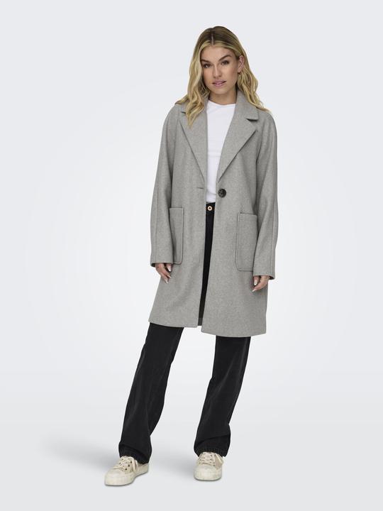 Actual product image Only Lapel collar coat Coat (L)