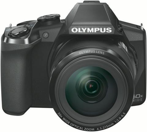 Produktbild Olympus SP-100EE, 50x WW-Zoom (1/2,3'')