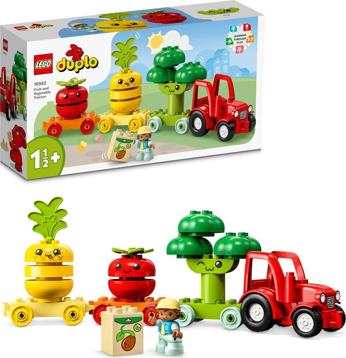 Immagine prodotto LEGO Trattore per frutta e verdura (10982)
