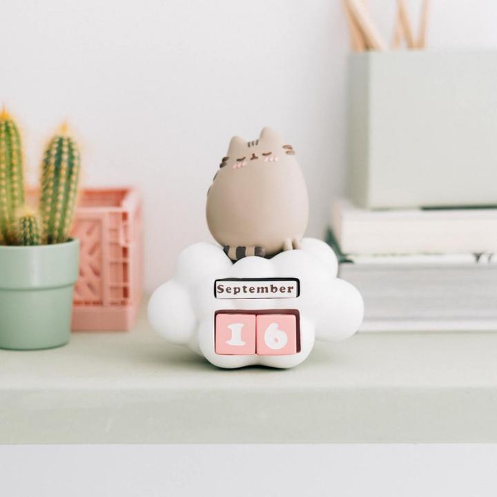 Image du produit NoName PUSHEEN - Calendrier Perpétuel 3D en Résine - '10x12x13cm (10 x 13 cm, Couverture rigide)