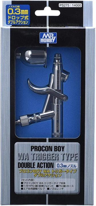 Produktbild Mr.Hobby Mr Hobby -Gunze Mr. Procon Boy WA Trigger Type (0.3 mm)