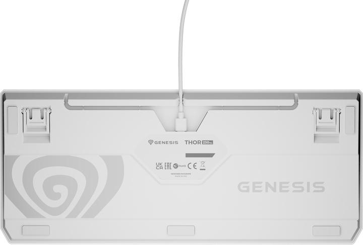 Actual product image Genesis herní mechanická klávesnice THOR 230 TKL (US, Cable)