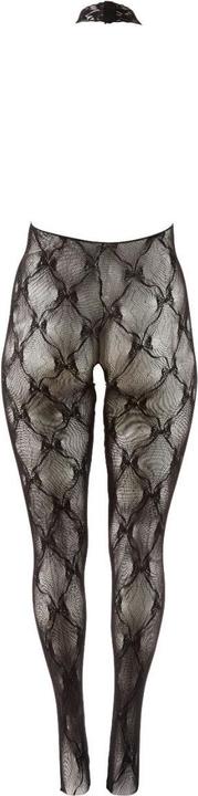 Actual product image Mandy Mystery Lace catsuit crotchless (XL, XXL)