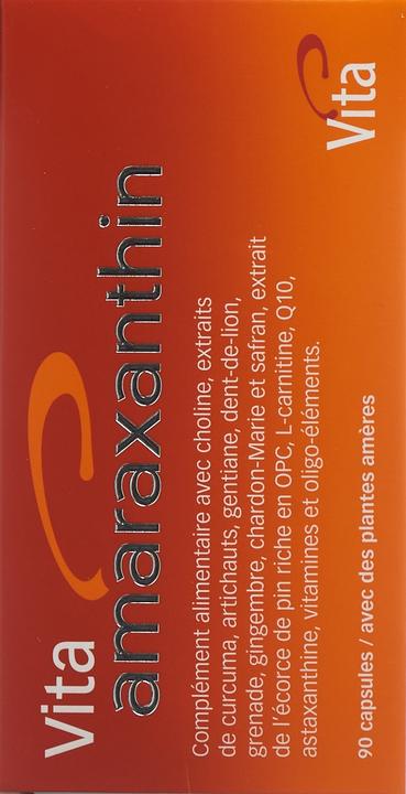 Immagine prodotto Vita Amaraxantina DTX (90 Pezzo/i, Pillole, 296 g)