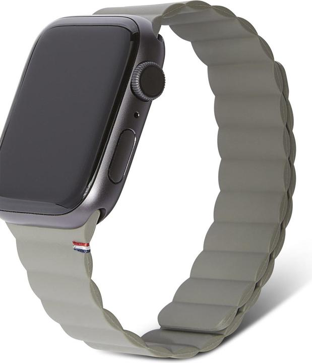 Actual product image Cyberport Magnetic Silicone Bracelet LITE Olive 42-44mm (Silicone)
