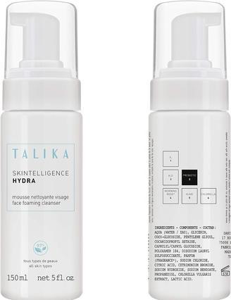 Actual product image Talika SKINTELLIGENCE HYDRA moisturising foaming cleanser 150 ml (Foam, 150 ml)