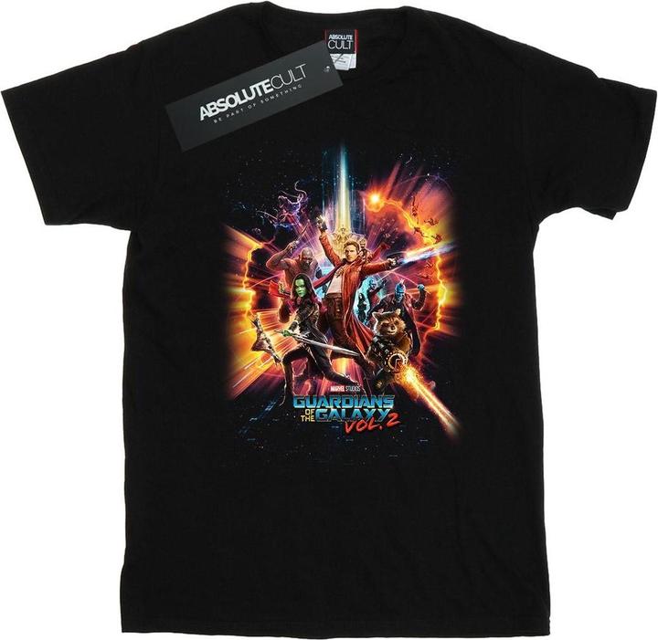 Guardians Of The Galaxy Vol. 2 Team Poster TShirt (XL)