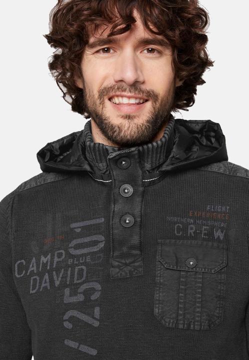 Produktbild Camp David Hoodie Kapuzenpullover (3XL)