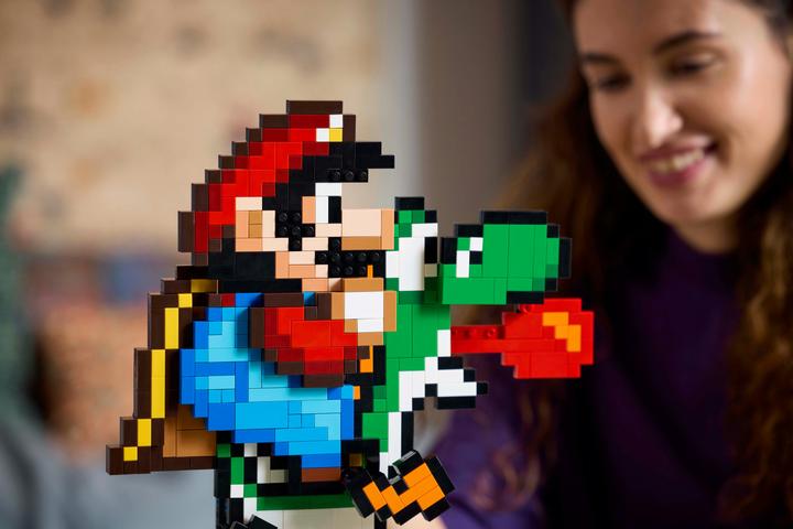Produktbild LEGO Super Mario World: Mario & Yoshi (71438, LEGO Super Mario)