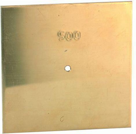 Actual product image BRW Plate for plumb bobs