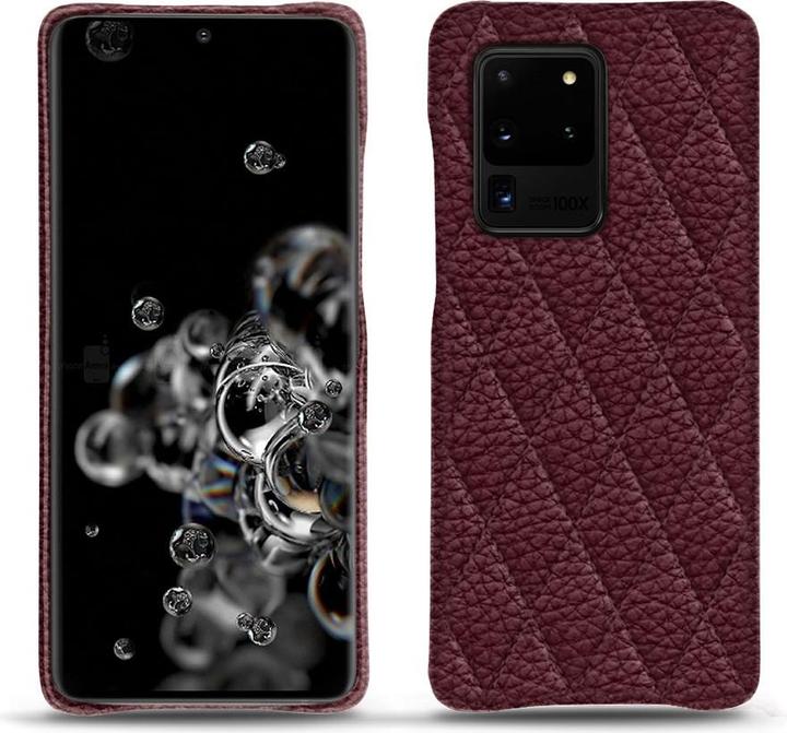 Actual product image Noreve Leather cover (Samsung Galaxy S20 Ultra 5G)