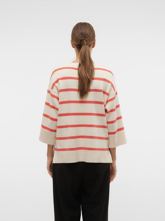 Immagine prodotto Vero Moda Scollo a V Maglia a spalla scesa Maglia a maglia (M)