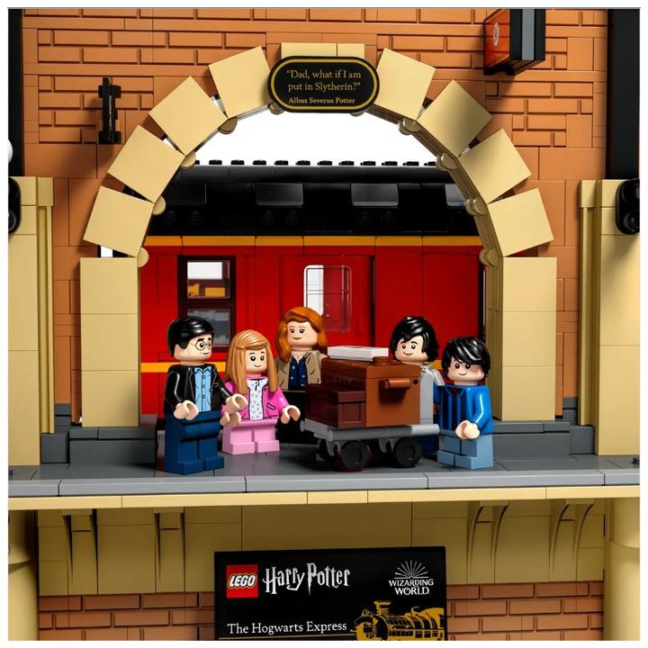 Produktbild LEGO Hogwarts Express - Sammleredition (76405, LEGO Seltene Sets, LEGO Harry Potter)