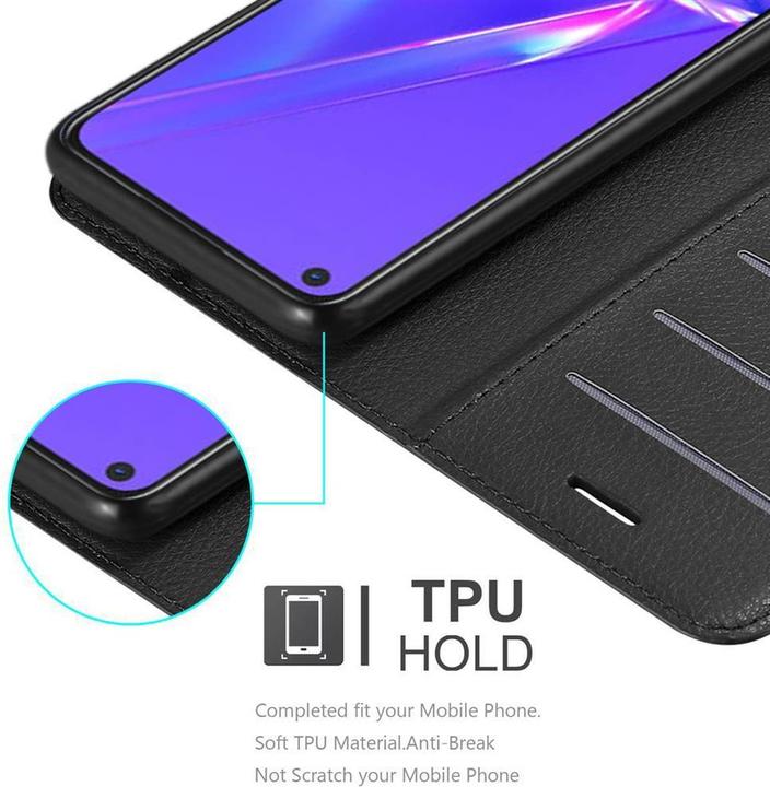 Produktbild Cadorabo Book mit Standfunktion Cover (Oppo A72)
