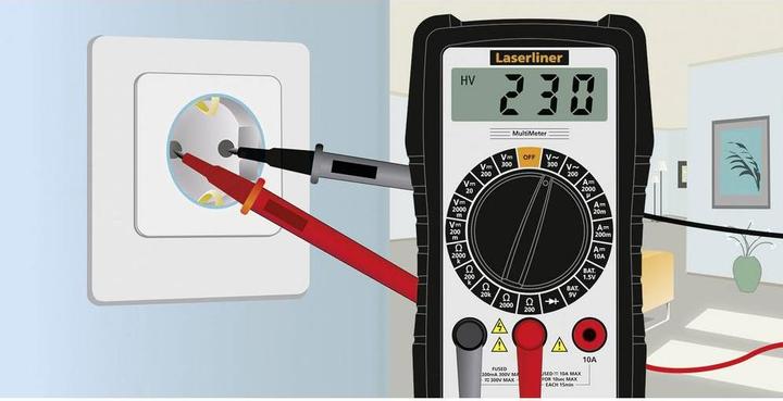 Produktbild Laserliner Elektro-Prüfgeräte (CAT III 300V)