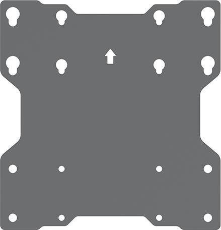 Produktbild Multibrackets Aufsatz Pro Serie Säule Tilt, Metall, schwarz