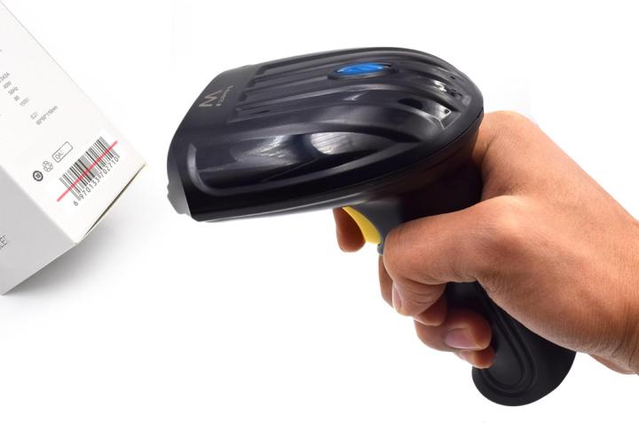 Actual product image Ewent Escaner Laser De Codigos De Barras Inalambrico