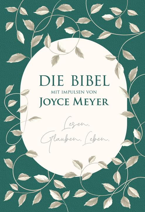 Immagine prodotto Die Bibel mit Impulsen von Joyce Meyer (Tedesco, Joyce Meyer, 2024)