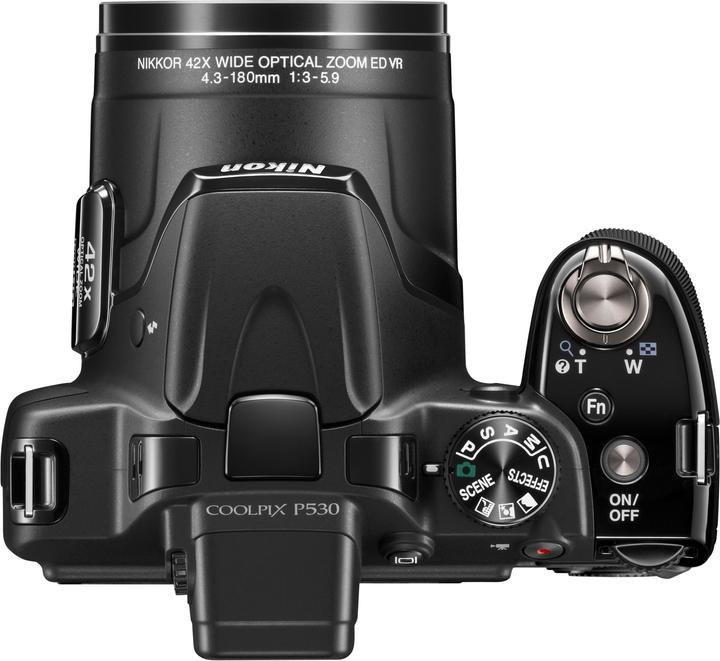 Actual product image Nikon Coolpix P530 (1/2,3'')