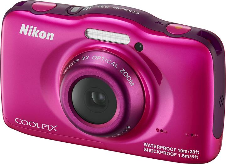 Image du produit Nikon Coolpix S32 (1/3.2")
