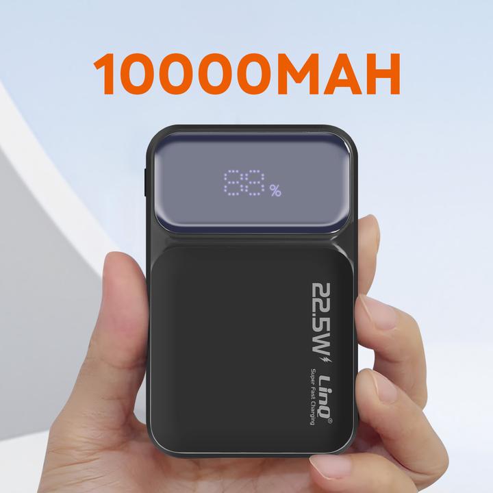 Produktbild LinQ 10.000mAh Powerbank + Kabel (10000 mAh)