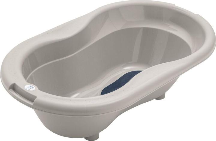 Rotho Babydesign Babybadewannen & Badeeimer Baby-Badewanne Tilo - mit Anti-Rutschmatte
