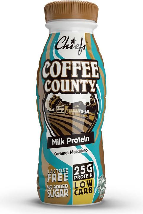 Actual product image Chiefs Milk Protein (Coffee County, 1 x)