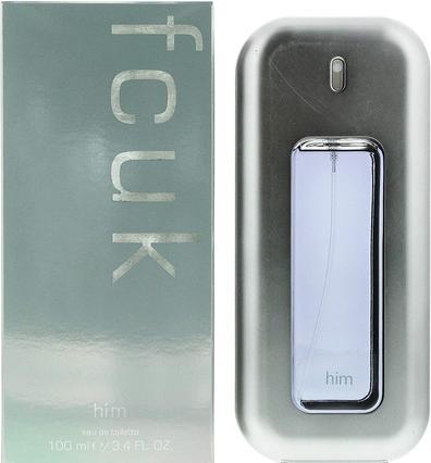 Produktbild Fcuk Him EDT spray 100ml (Eau de Toilette, 100 ml)