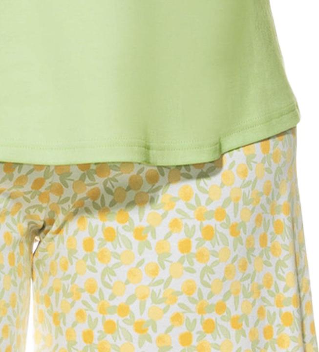Produktbild Mey Lemon Dots Schlafanzug (48, 4XL)