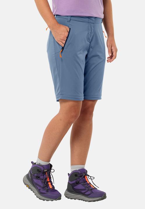 Actual product image Jack Wolfskin Glastal Zip Off Pants W (34)