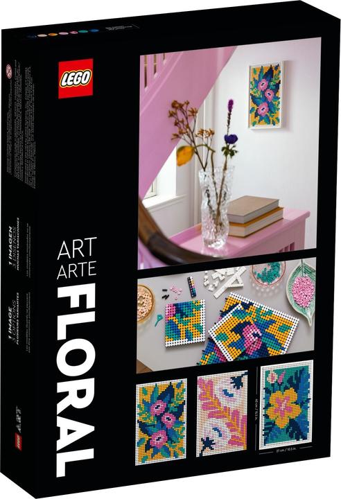 Image du produit LEGO Art floral (31207, LEGO difficiles à trouver)