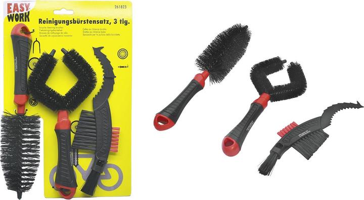 Immagine prodotto Easy Work Spazzola per la pulizia delle biciclette EW. (Set di cura)