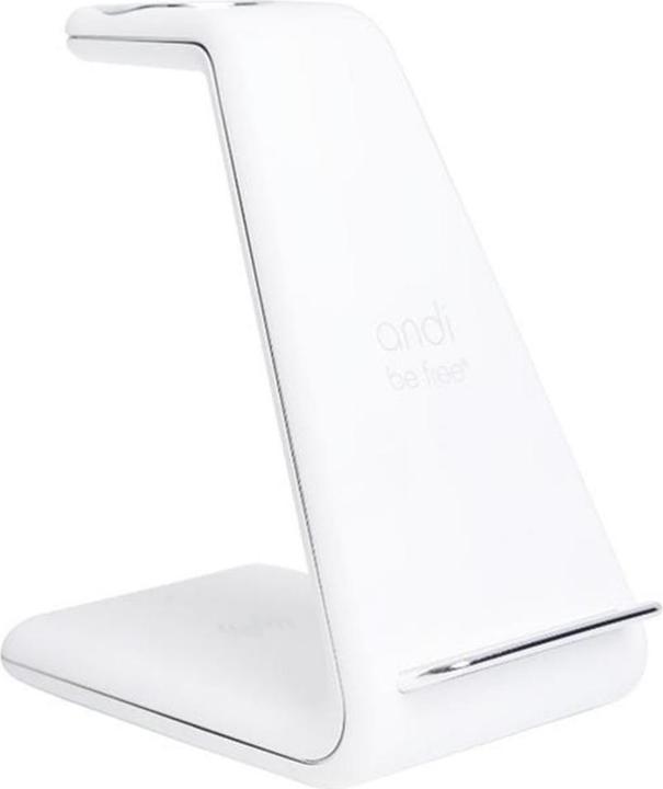 Actual product image Andi be free 3-in-1 wireless charging station (18 W)
