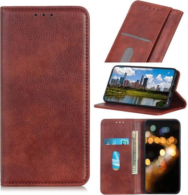 Produktbild MU Classic Litchi V Leder Bookcover Series (Samsung Galaxy Note 10 Lite)