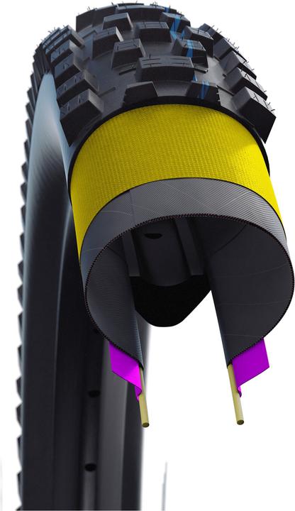 Actual product image Schwalbe Jumbo Jim (26 x 4.40, 110-559)