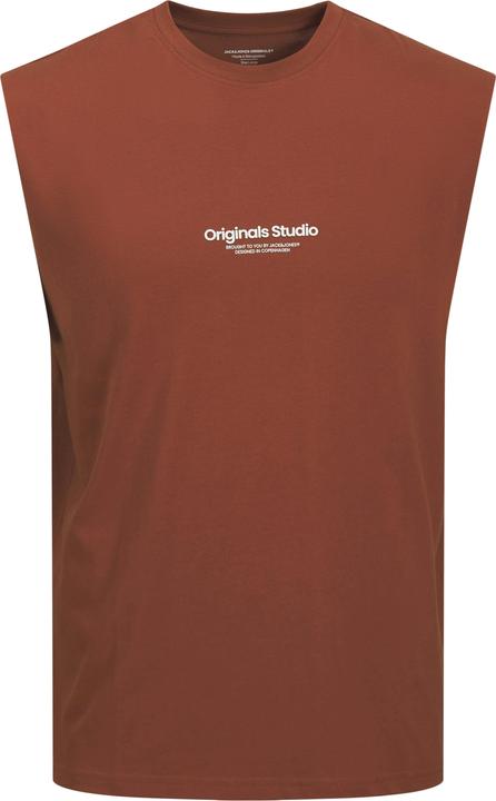 Jack & Jones Gedruckt Rundhalsausschnitt Tanktop Tanktop
