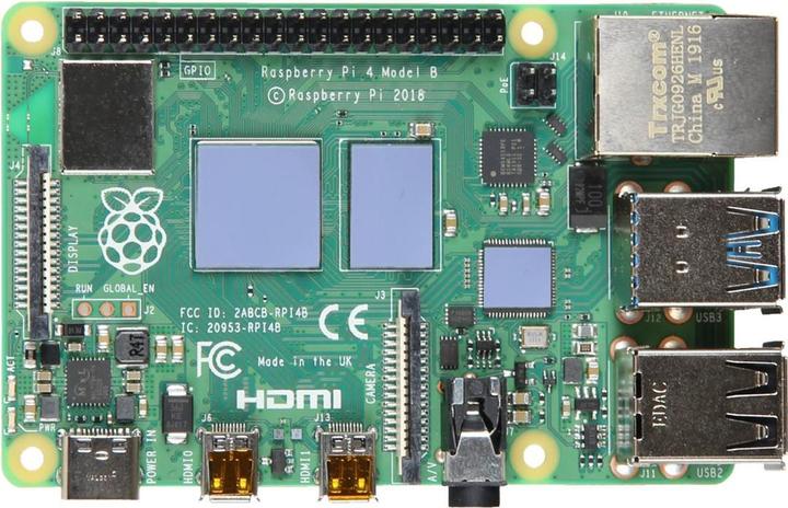 Image du produit Joy-it Armor Case Block Active pour Raspberry Pi 4