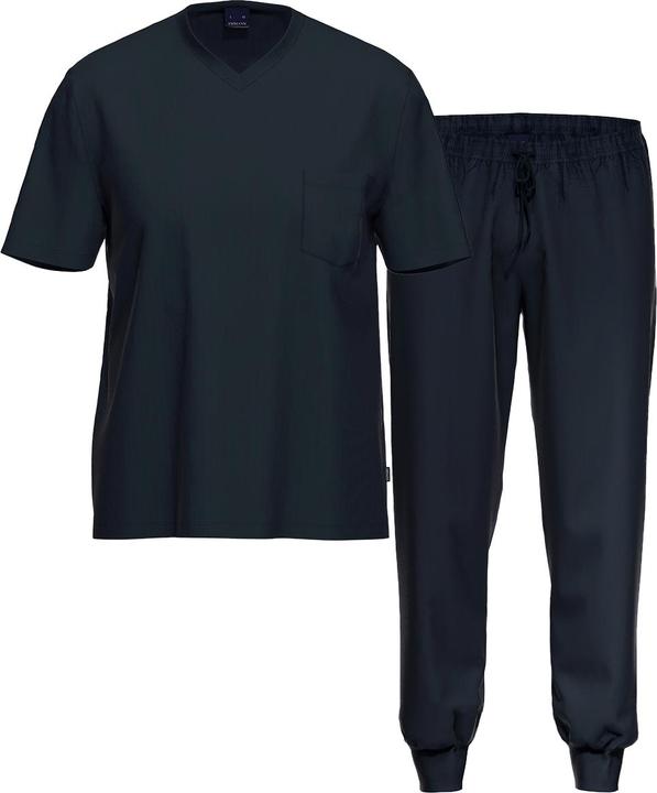 Produktbild Ammann Organic Cotton Schlafanzug - T-Shirt mit Hose lang mit Bündchen (S)