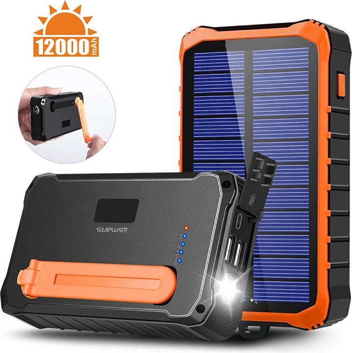 Actual product image 4smarts Prepper (12000 mAh, 10.50 W, 44.40 Wh)