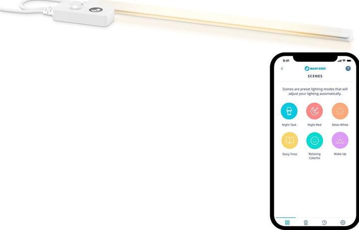 Produktbild Maxi-Cosi Glow Unterbettbeleuchtung