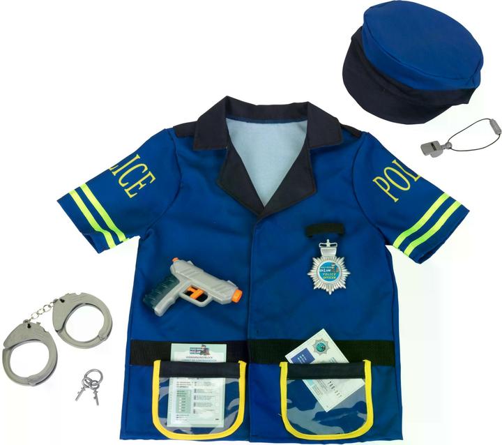 Image du produit Theo Klein Costume de police avec accessoires