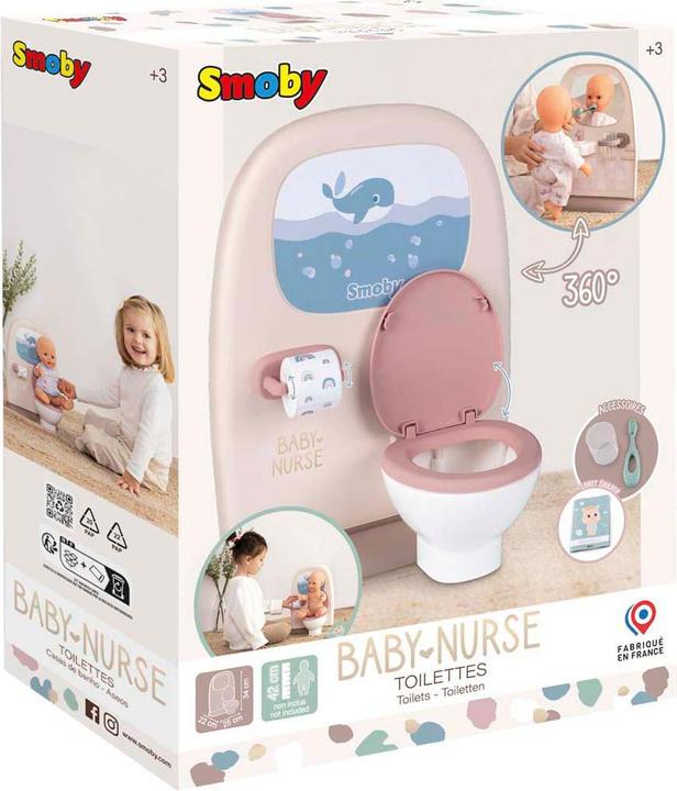Image du produit Smoby Salle de bain de la nurse bébé