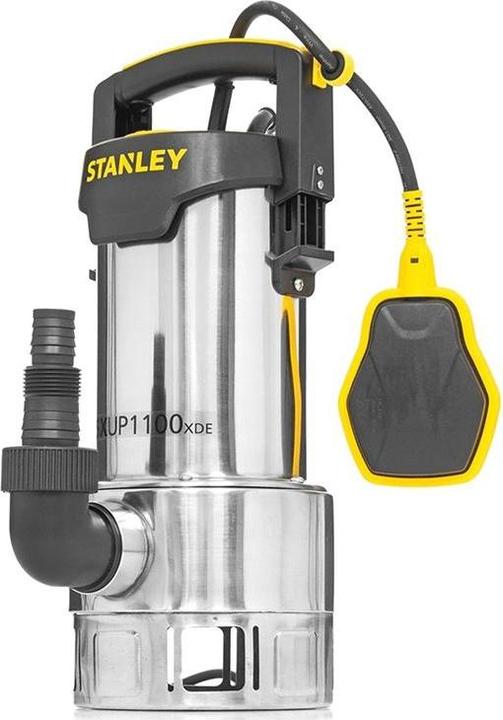 Produktbild Stanley Dirty submersible pump 1100W INOX (Schmutzwasserpumpe)