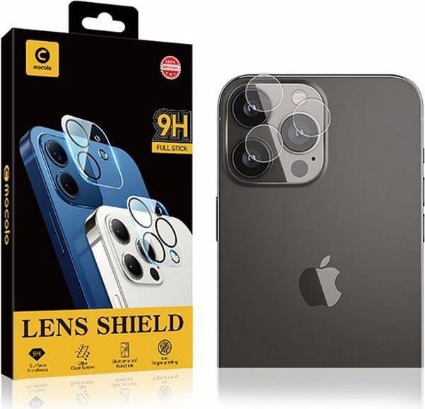 Produktbild Mocolo 2.5D Schutzglas für Dreifach-Kamera (1 Stück, Apple iPhone 14 Pro Max)