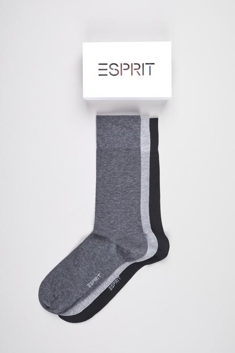 Produktbild Esprit Solid Mix 3-Pack Herren (3er Pack, 39 - 42)