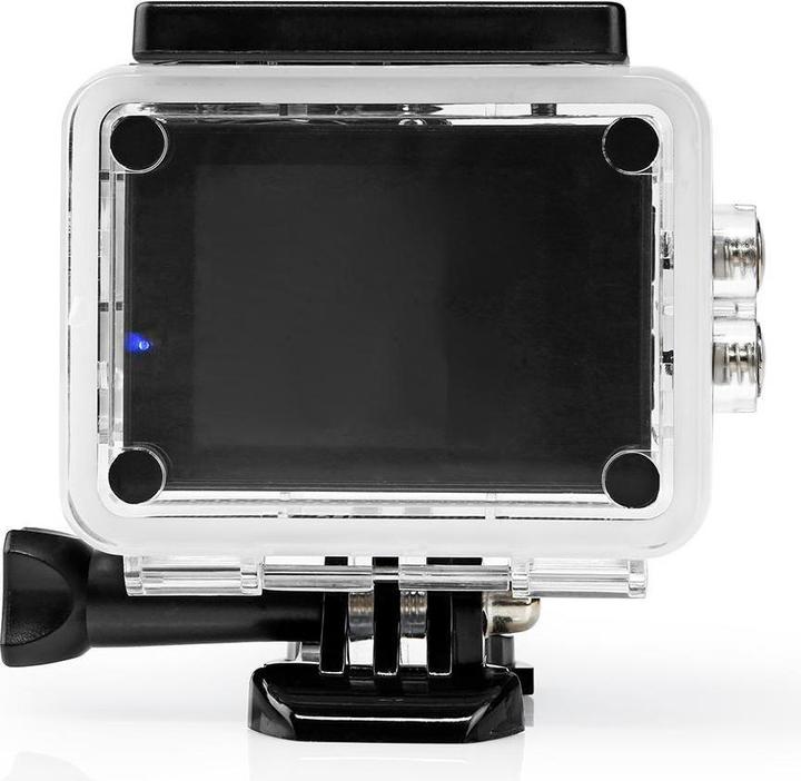 Actual product image Nedis Action Cam| 1080pa30fps| 12 MPixel| Waterproof up to 30.0 m| 90 min| Incl - 12 MP