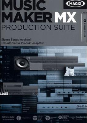Actual product image Magix Music Maker Production Suite MX, PC, -D-