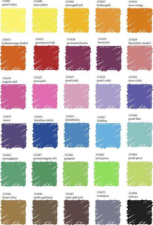 Produktbild Faber-Castell Grip (Assortiert, 30 x)
