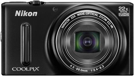 Produktbild Nikon Coolpix S9600 (1/2,3'')