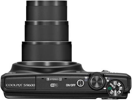 Produktbild Nikon Coolpix S9600 (1/2,3'')